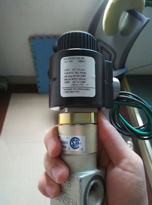 Solenoid valve HS8A